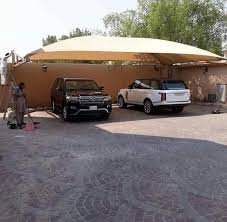 مقاول مظلات سيارات